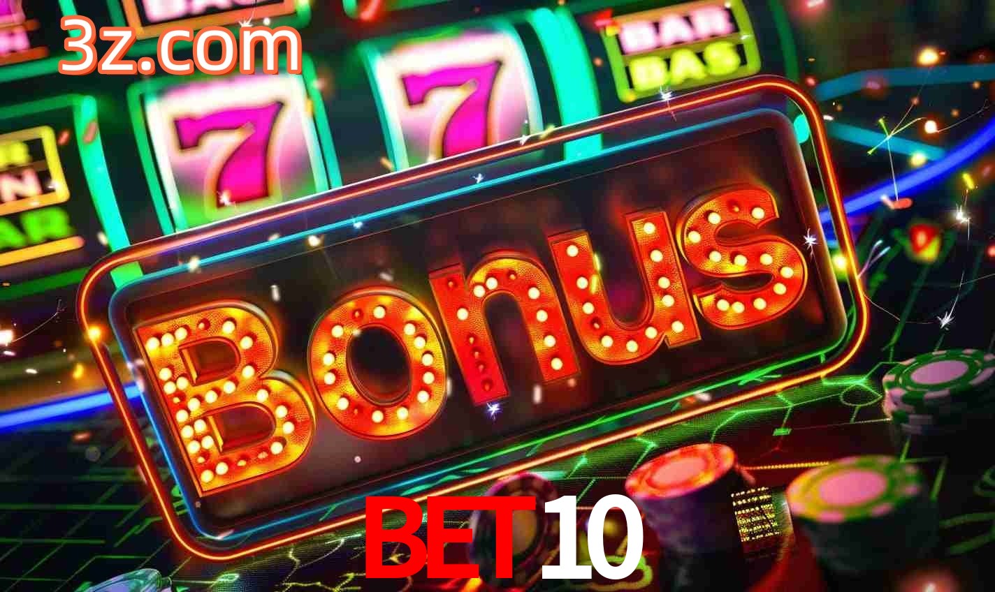 Sistema de Bônus Bet10