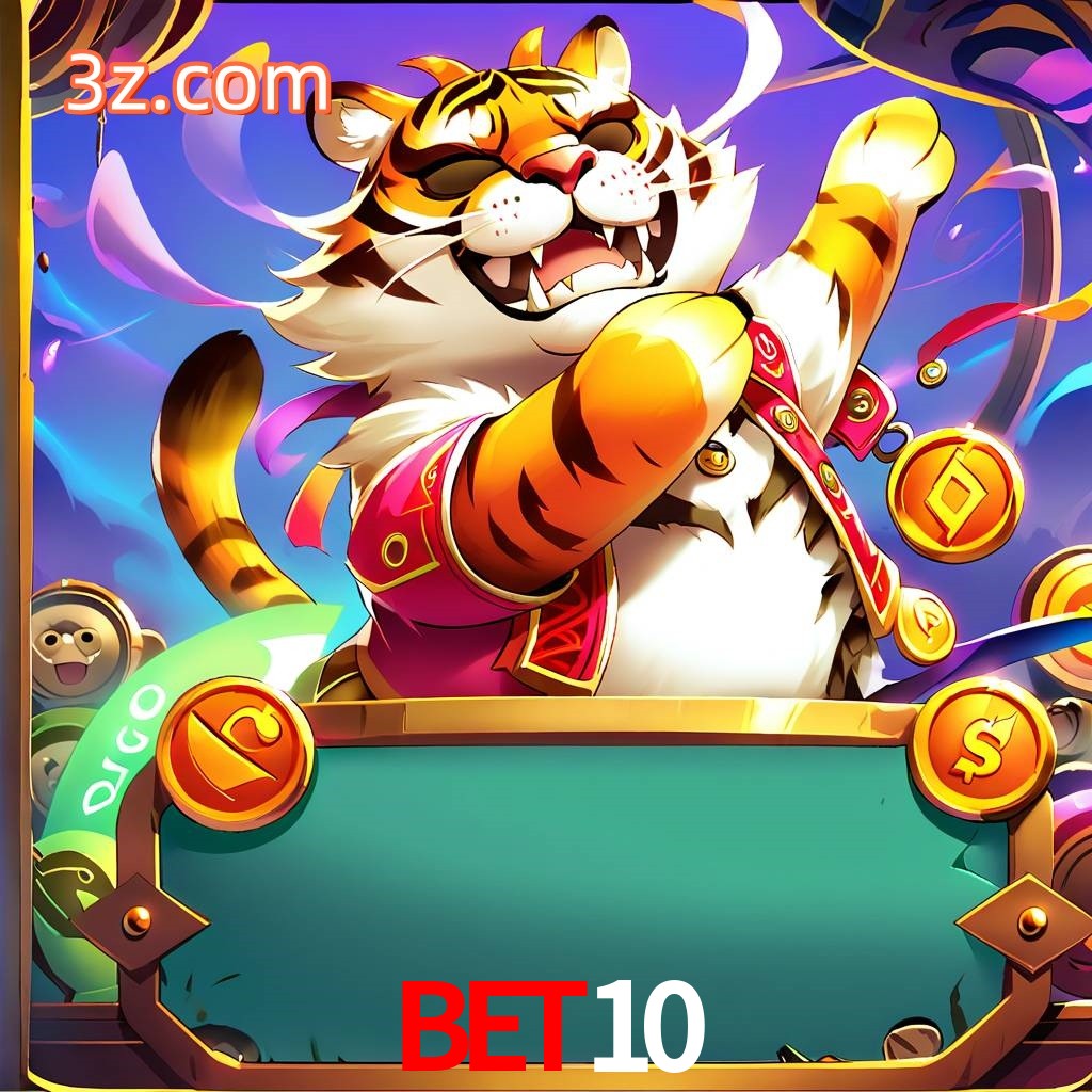 Bet10 Fortune Tiger Mergulhe na Atmosfera